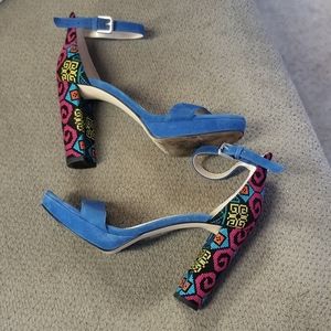 Euc ladies Nine west heels